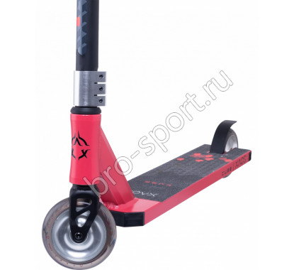 Самокат трюковый XAOS Cube Red 110 мм
