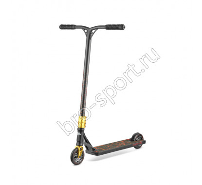Самокат Fox Boom 525 2021 черный/золотой