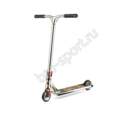 Самокат Fox Big Boy 4.7 chrome/brown 2021