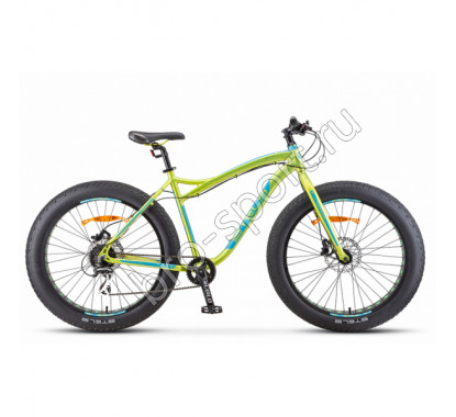 Велосипед Stels Aggressor D 26' V010 Синий (FAT) (LU092497)