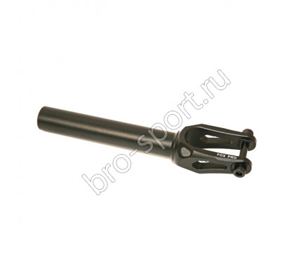 Вилка Fox Y1 SCS 110-120 mm black
