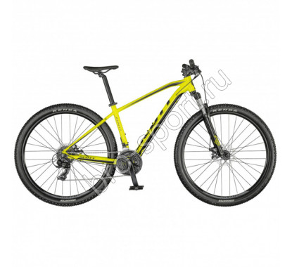 Велосипед Scott Aspect 770 yellow