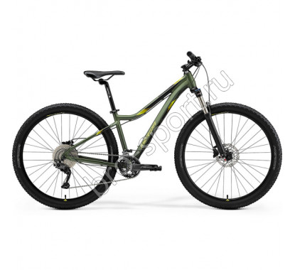Велосипед Merida Matts 7.80 SilkGreen/Lime 2021