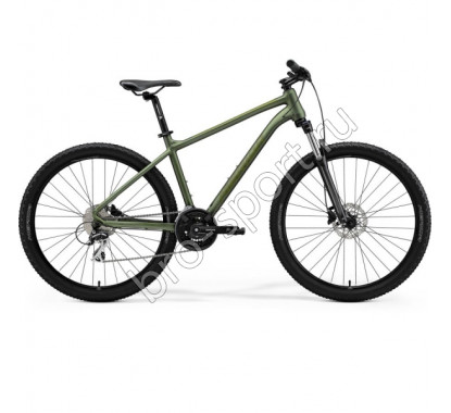 Велосипед Merida Big.Seven 20 MattFogGreen/MossGreen 2021
