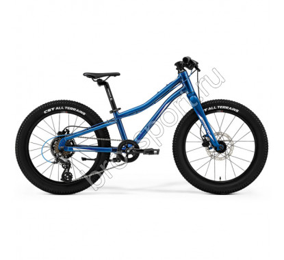 Велосипед Merida Matts J20+ Blue/DarkBlue/White 2021