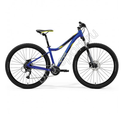 Велосипед Merida Matts 7.60 2x MattDarkBlue/Yellow 2021