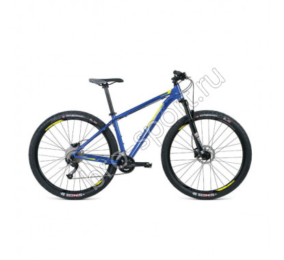 Велосипед Format 27,5' 1214 Темно-Синий (all terrain)