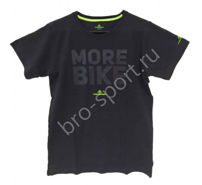 Футболка Merida T-Shirt More Bike (Lady) Black кор.рукав