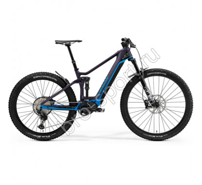 Велосипед Merida eOne.Forty 8000 SilkPurple/Blue 2021