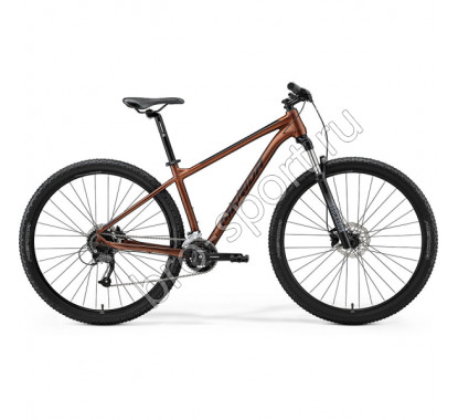 Велосипед Merida Big.Nine 60 3x MattBronze/Black 2021