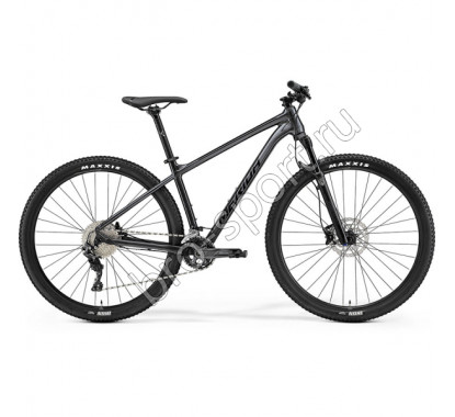 Велосипед Merida Big.Nine 500 Antracite/Black 2021
