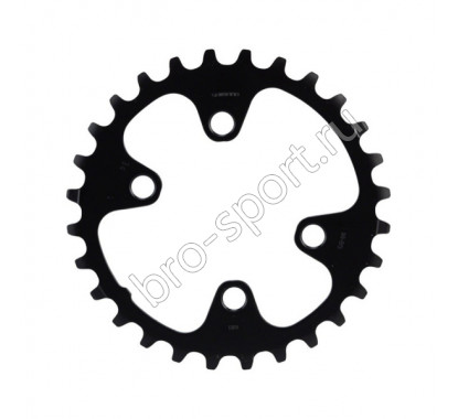 Звезда передн. Shimano, DEORE, для M6000-2/BE, 24T-BE Y1WD24000