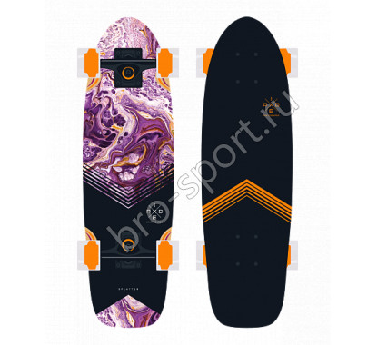 Круизер деревянный RIDEX Splatter 28X8