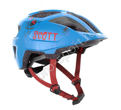 Шлем SCOTT Spunto Kid  (CE) atlantic blue