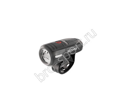 Фара передняя SIGMA SPORT AURA 45 USB: эффективность 45 люкс, зарядка через USB