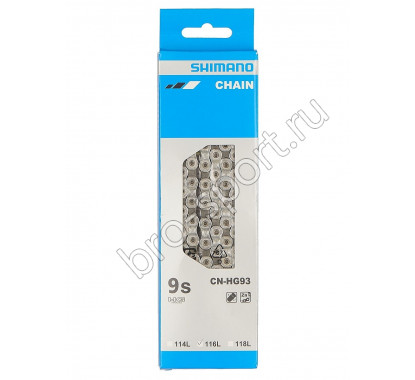 Цепь SHIMANO 10ск. SHIMANO 6600 114L