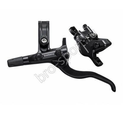 SHIMANO Тормоз диск. гидравл. передний с ручкой BL-M4100+BR-MT4100