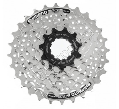 SHIMANO Кассета ACERA 8 ск. 11-30 CS-HG41 в уп.