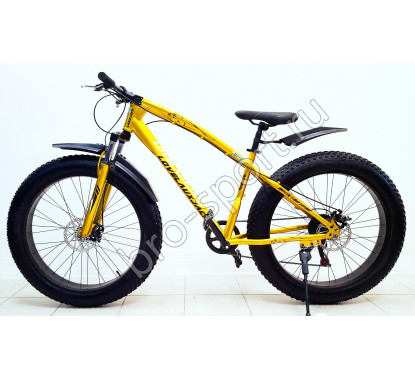 Велосипед FatBike Gold спицы (7 скоростей)