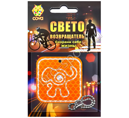 слоник,50х50мм,COVA