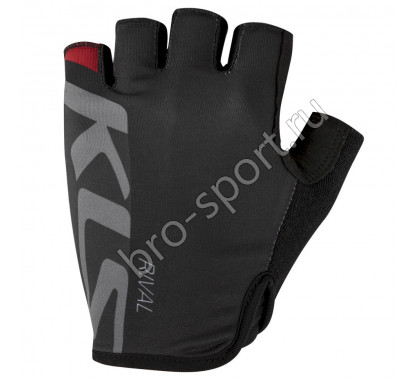 Перчатки KLS Rival чёрные, XL