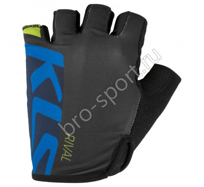 Перчатки KLS Rival синие, XL