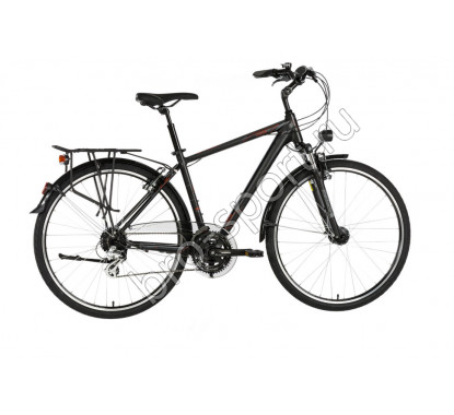Kellys Carson 40 (2019) черный, рост: XL