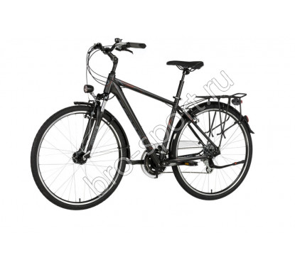 Kellys Carson 40 (2019) черный, рост: XL