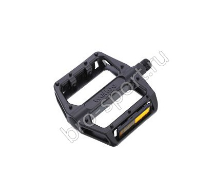 Велосипедные педали Wellgo педали lu-953, mtb, алюминий, ось CrMo, 9/16