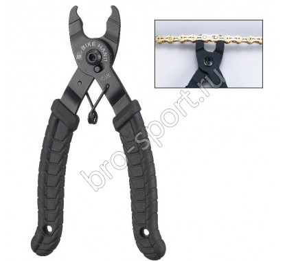 Bike hand yc-335 пассатижи для соединительного звена цепи