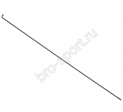 Велосипедные спицы Pillar s14, нерж. сталь, 14gx266мм, 144 шт., чёрные