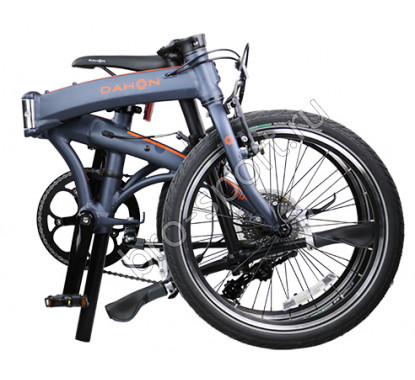 Складной велосипед Dahon Mu D9, рама алюминиевая, колёса 20