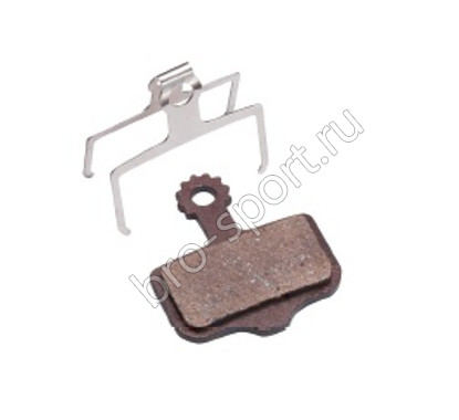 BARADINE Колодки для диск. торм. DS-54+SP-54 органические (Avid Code 2011 - 2014, Code R)