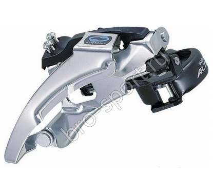 Перек-ль передний Shimano Altus, M310, ун. тяга, ун. хомут, уг.:66-69