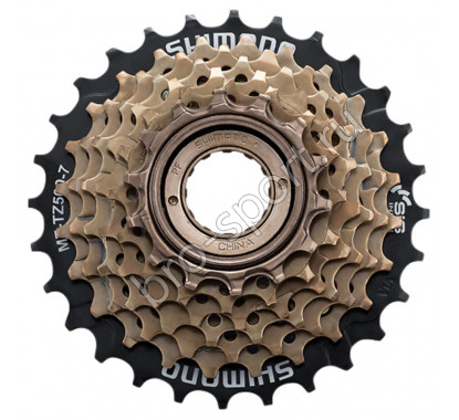 Трещотка Shimano, TZ500, 7ск, 14-34, инд. уп.