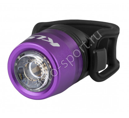 Комплект освещения KLS IO USB фиолетовый: 50лм/15лм, алюминиевый корпус, 0,5W Cree LED