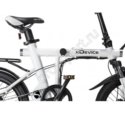 Электровелосипед xDevice xBicycle 20S 500W