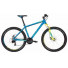 Велосипед Bulls Wildtail Disc (2017) blue matt (cyan/neon yellow)