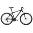 Велосипед Bulls Pulsar 27.5 (2017) black matt (i-grey/neon green all matt)