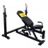 Скамья для жима лежа DFC POWERGYM BN014(состоит их 2-х мест)