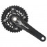 Шатун Shimano Deore М617 170 мм черный б/каретки EFCM617CX84L				
