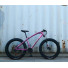 Велосипед Fatbike Beinaiqi Сиреневый на спицах