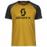 Футболка 10 Icon Raglan к/рук ochre yellow melange/dark grey melange
