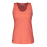 Майка жен. 10 Casual slub w/o sl camellia pink melange