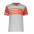 Веломайка Trail Flow DRI к/рук light grey/exotic orange