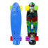Скейтборд MC Plastic Board SMASH small