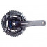 Шатун Shimano Tourney TY501 175мм 42/34/24 черный б/уп AFCTY501E244XLB