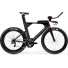 Велосипед Merida Warp TRI 10K-E Black/UD/Silver(red) 2020