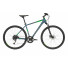 Гибридный велосипед Kellys Phanatic 10 темно-синий, рост: M