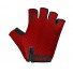 Перчатки KLS FACTOR RED S, лёгкие из лайкры, нескользящая ладонь с вставками из пены